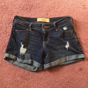 Hollister Denim Shorts